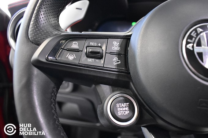 ALFA ROMEO Stelvio 2.2 Turbodiesel 210 CV AT8 Q4 Tributo Italiano